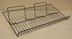Commercial Wire Countertop Racks 24in x 12in x 6in Lot of 2 Steel Black -- Used