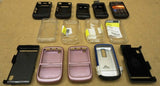 Mobile Phone Cases Blackberry LG Motorola Other Smartphones 14ct -- Used