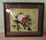 Oriental Flower Art 29-in x 25-in