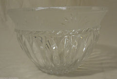 Cristal D'Arques Crystal Serving Bowl 8in x 8in x 6in