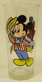 Pepsi Collectibles Disney Mickey Minnie Mouse Glass 1978 6-1/2-in Highball -- Used