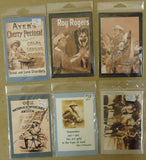 Collectible Cards/Prints 6-in x 4-in Lot of 6 Early 20th Century Famous Americans - New