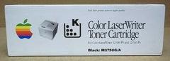 Black Toner Cartridge M3756G/A For Color Laserwriter 12/600 & 12/660 OEM -- New