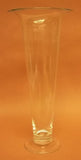 AAC Glassware A04MXC Glass Vase 20in Tall x 9 3/4in Wide -- New