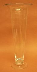 AAC Glassware A04MXC Glass Vase 20in Tall x 9 3/4in Wide -- New