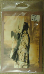 Collectible Cards/Prints 6-in x 4-in Lot of 6 Early 20th Century Native Americans - New