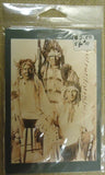 Collectible Cards/Prints 6-in x 4-in Lot of 6 Early 20th Century Native Americans - New