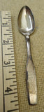 Eclectic Collection of Miniature Spoons From Around The World Qty 11 -- Used