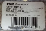 USP Connectors HU46 HD46 4in x 6in Joist Hanger Galvanized Steel -- New