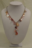 Designer Necklaces Qty 23 Shell Glass Plastic -- New