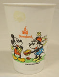 Coca Cola Disneyland Mickey Mouse Cup Plastic 5in H x 3in Diameter -- Used