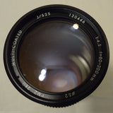 Camera Lens Macro Multi Coated J/525 120446 1:4.5 f=80-200mm 52 PMZ 280 -- Used