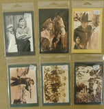 Collectible Cards/Prints 6-in x 4-in Lot of 6 Early 20th Century Famous Americans - New