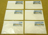 USPS Scott UX119 14c Historic Preservation Timberline Lodge Postal Cards Qty 6 -- New