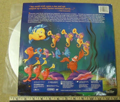 Golden Disney Little Mermaid Stereo Laser Videodisc Book Magnet -- Used