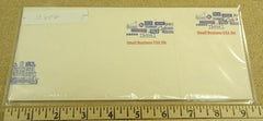 USPS Scott U606 20c Envelope Small Business Lot of 3 White Red Blue -- New