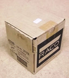 Raco 2152 Conduit Coupling 3in Set Screw Type Rigid IMC EMT Steel -- New