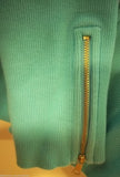 La Senza Candy Jacket Petite Size Small Aqua -- Used