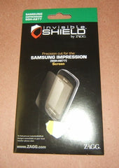 Zagg Invisible Shield For Samsung Impression SGH-A877 Screen -- New