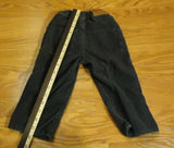 L.O.G.G. H&M Corduroy Pants Boys 12-18M Cotton Black -- Used