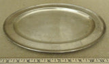 Oval Silver Plater 13in x 9in