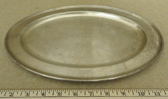 Oval Silver Plater 13in x 9in