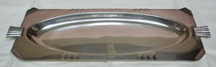 Plate Craft Plate Silver Plated EPNS 13in x 5in