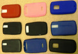 Standard Silicone Skin Cases For Blackberry HTC Smartphones 9 Count Multicolor -- Used