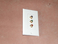 Hometech Speaker Wall Plate -- Used