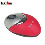 Tekram 3-Button Mini Wireless Optical Mouse w/Scroll -- Used