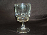 Designer Stemware Water or All Purpose Glass 6-in Tall x 3 1/4-in Crystal -- Used