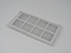 MGT Online Air Filter 2000 Series 8in L x 4in W x 1in D White Air Purifier -- New