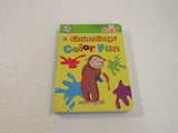 Leap Frog Curious George Color Fun Tag Junior Board Book -- Used