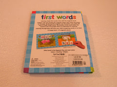 That Publishing First Words Magnetic Play & Learn Board Book -- Used