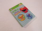 Leap Frog Sesame Street Monster Faces Tag Junior Board Book -- Used