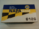 Napa Wix Premium Air Filter Gold 6126 -- New