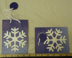 Best Buy Jeanmarie Holiday Gift Bag Snowflake 5 3/4in x 4 1/2in x 2 1/2in Qty 6 -- New