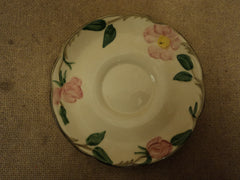 Franciscan Vintage Tea Saucer 5 3/4in Floral Desert Rose USA Earthenware -- Used