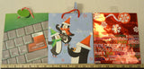 Christmas Gift Bags 7in x 6in x 3in Qty 6 -- New