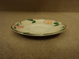 Franciscan Vintage Tea Saucer 5 3/4in Floral Desert Rose USA Earthenware -- Used