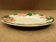 Franciscan Vintage Salad Plate 8in Floral Desert Rose California China -- Used