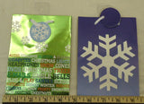Christmas Gift Bags Qty 12 see description 6 Styles 4 Sizes  -- New