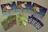 Christmas Gift Bags 3 Sizes 4 Styles Qty 10 -- New