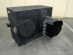 Heavy Duty Underground Water Tank 50 Gallon Black Fiberglass -- Used