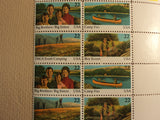 USPS Scott 2160-63 22c 1985 International Youth Year Lot Of 2 Plate Block -- New