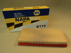 Napa Wix Air Filter Premium Orange/White Gold 6174 -- New