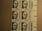 USPS Scott 1862 20c 1984 Harry Truman Lot Of 2 Plate Block 39 Stamps Mint NH -- New