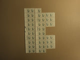 USPS Scott 1868 40c 1984 Lillian M Gillberth Lot Of 4 Plate Block 51 Stamps -- New