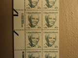 USPS Scott 1868 40c 1984 Lillian M Gillberth Lot Of 4 Plate Block 51 Stamps -- New