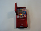 IQsound Digital Camcorder Camera 3 Mega Pixel Red LCD 1.5-in Color IQ-8300 -- Used